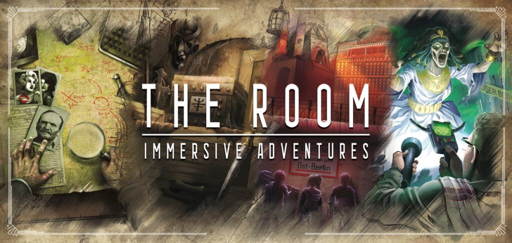 Gutschein Hochglanz - The Room Berlin Live Escape Games - Immersive Adventures